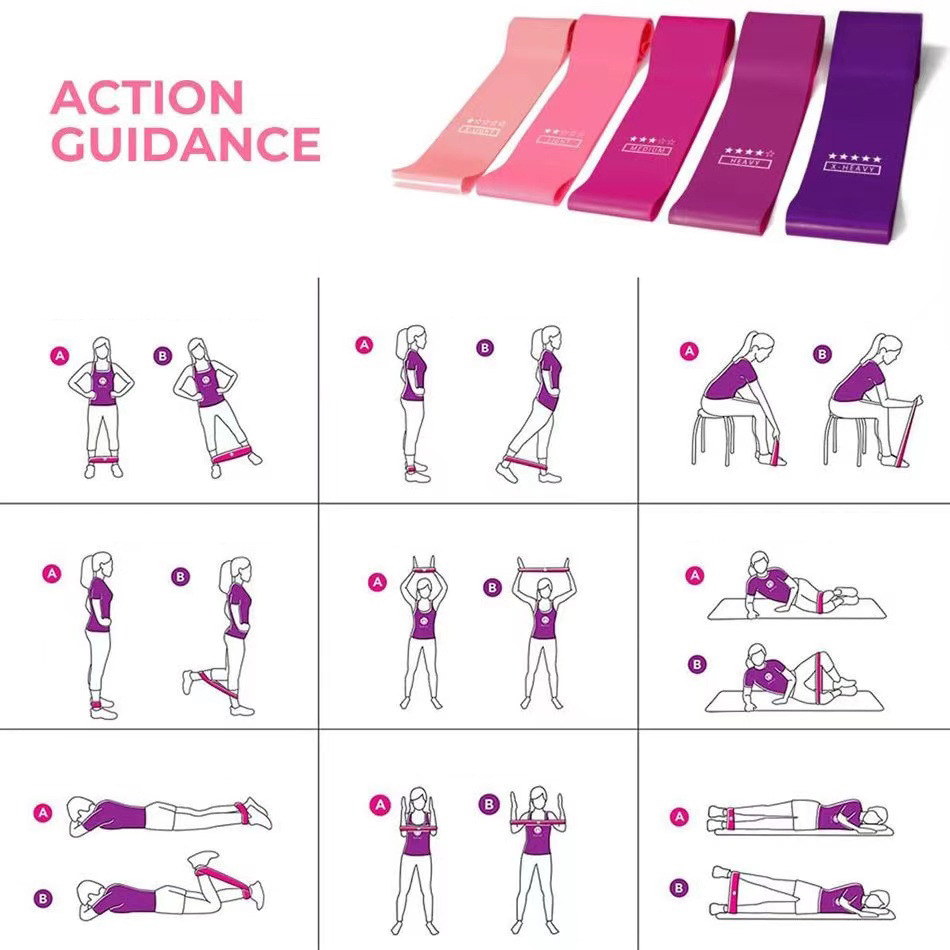 Pilates Topu Direnç Bantları K - Pilates Yoga Kit incelemesi ve fiyatı