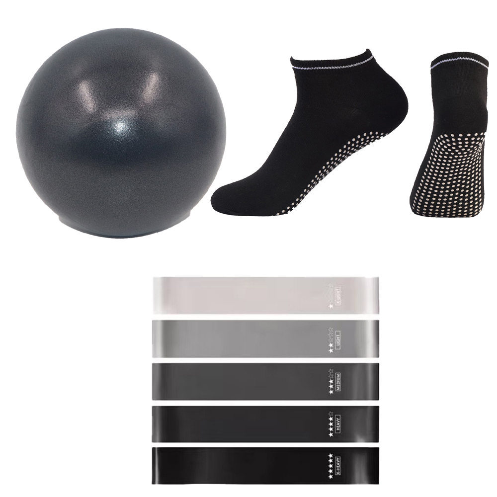Pilates Topu Direnç Bantları K - Pilates Yoga Kit incelemesi ve fiyatı