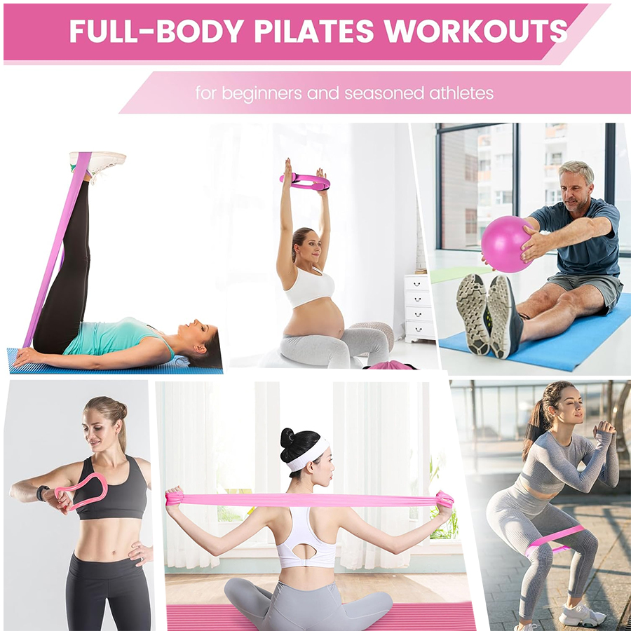 Kişiselleştirilmiş LOGO'lu Kad - Pilates Yoga Kit incelemesi ve fiyatı