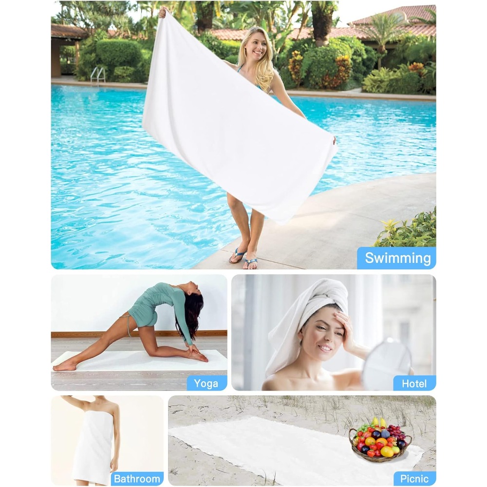 1 adet Plaj Havlusu Plaj, Bany - Pilates Yoga Towel incelemesi ve fiyatı