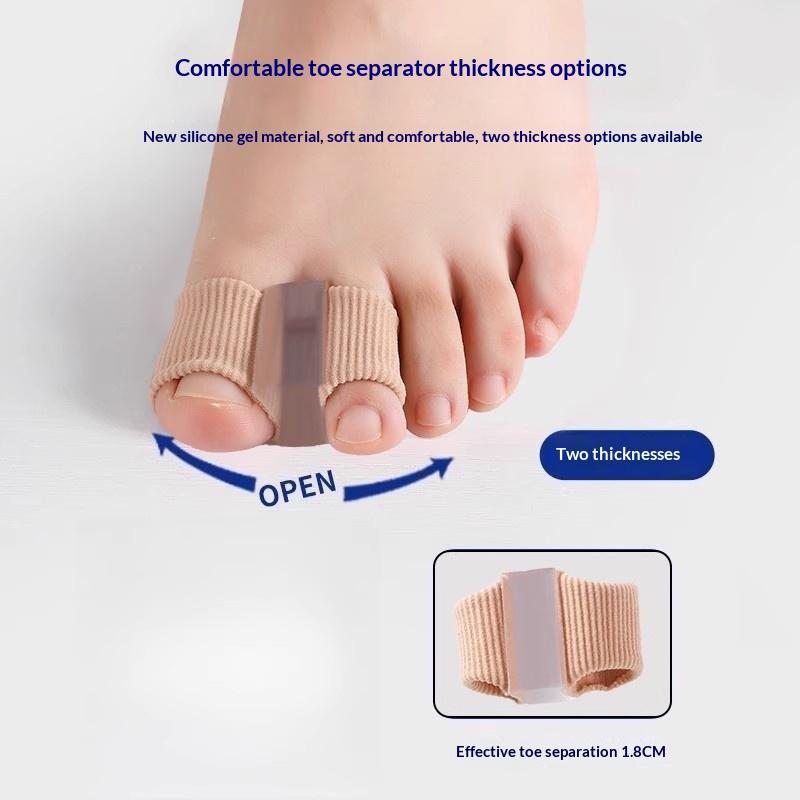 1/2 adet silikon ayak parmağı  - Toe Separator Silicon incelemesi ve fiyatı
