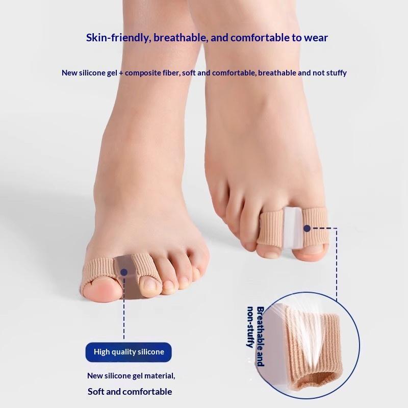 1/2 adet silikon ayak parmağı  - Toe Separator Silicon incelemesi ve fiyatı