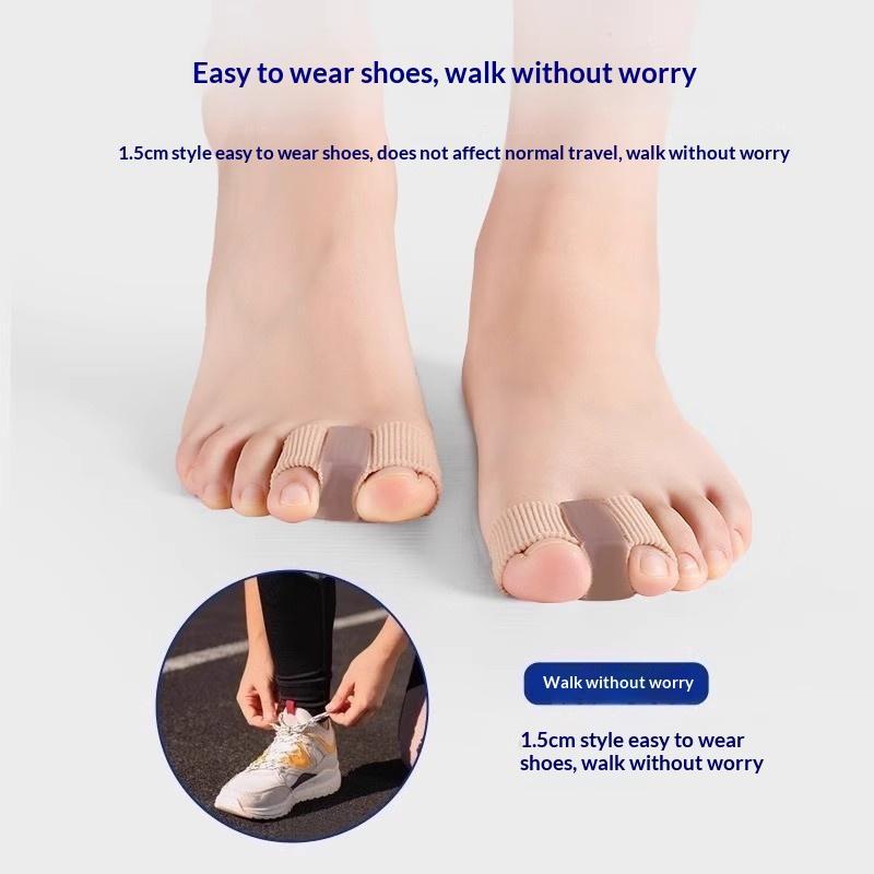 1/2 adet silikon ayak parmağı  - Toe Separator Silicon incelemesi ve fiyatı