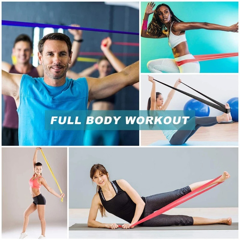Doğal Lateks Direnç Bantları,  - Pilates Yoga Reformer incelemesi ve fiyatı