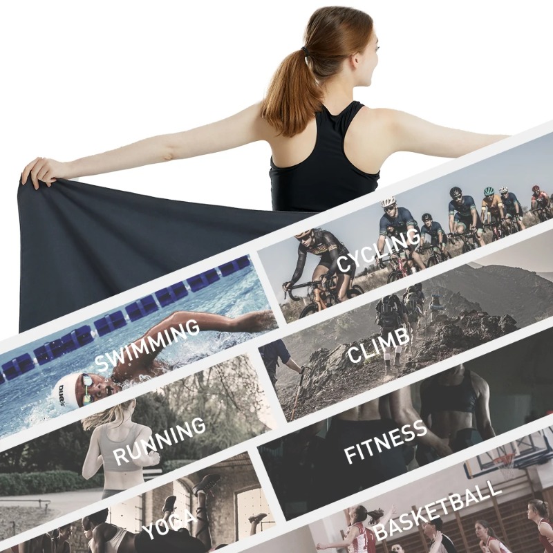 Mikrofiber Havlu Hızlı Kuruyan - Pilates Yoga Towel incelemesi ve fiyatı