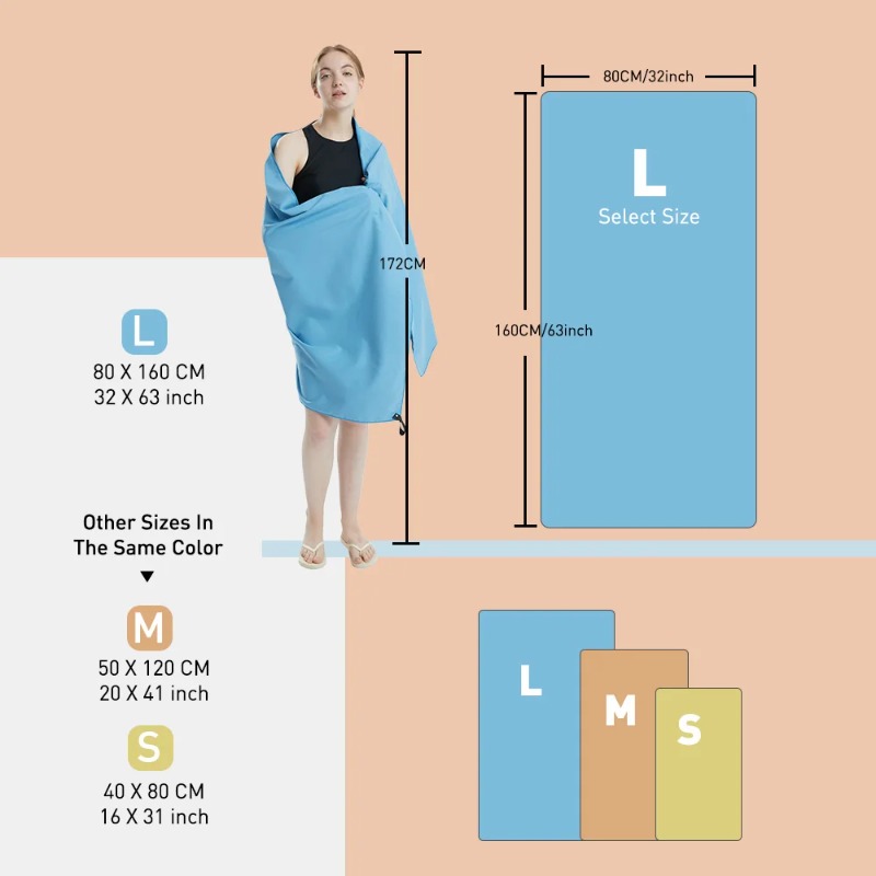 Mikrofiber Havlu Hızlı Kuruyan - Pilates Yoga Towel incelemesi ve fiyatı