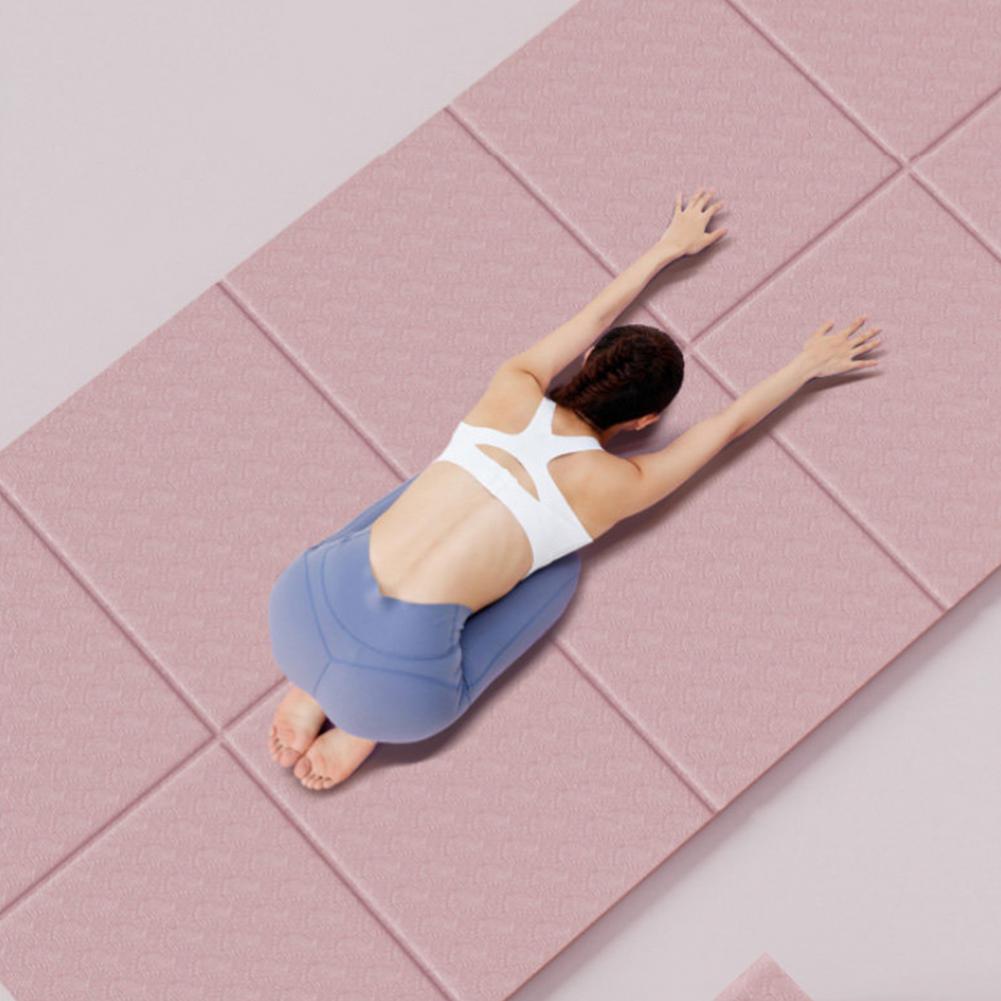 Katlanabilir Yoga Matı Ekstra  - Pilates Yoga Mat Thickness incelemesi ve fiyatı