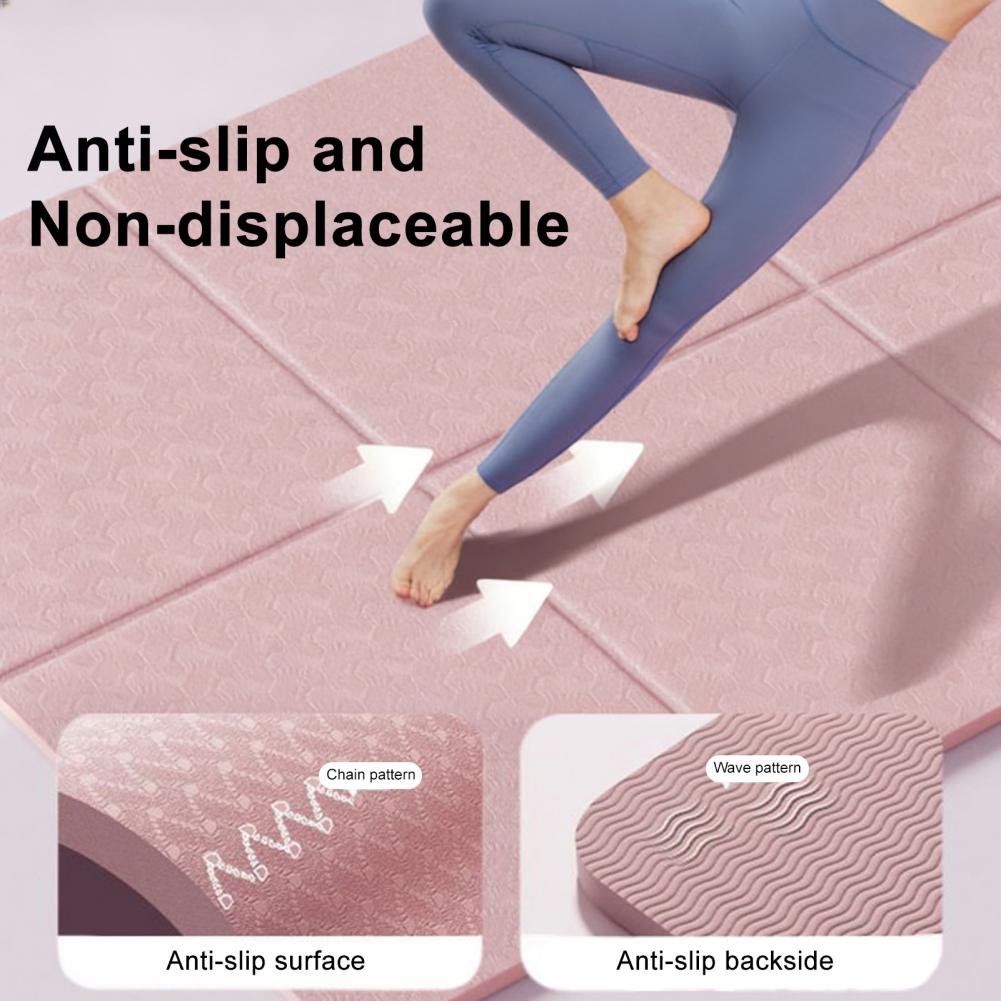 Katlanabilir Yoga Matı Ekstra  - Pilates Yoga Mat Thickness incelemesi ve fiyatı