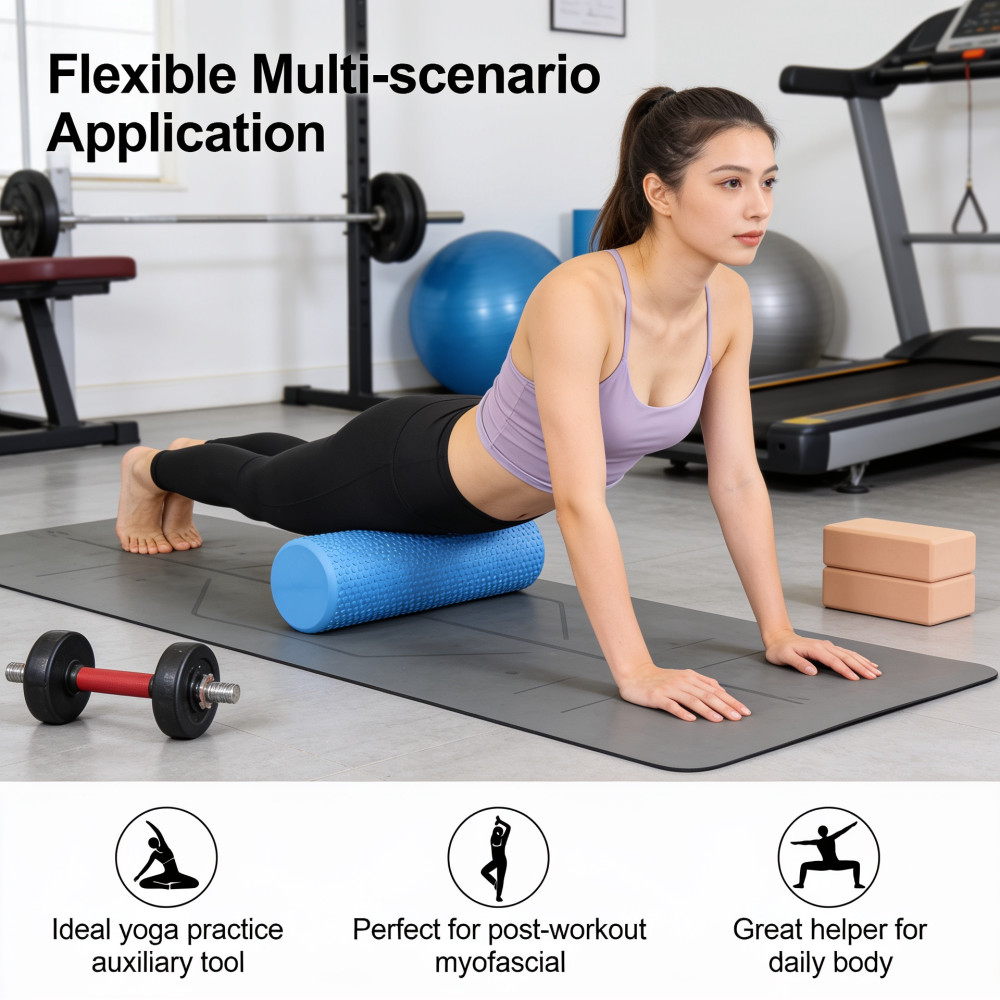 Yoga Silindiri Yuvarlak EVA Kö - Pilates Yoga Roller incelemesi ve fiyatı