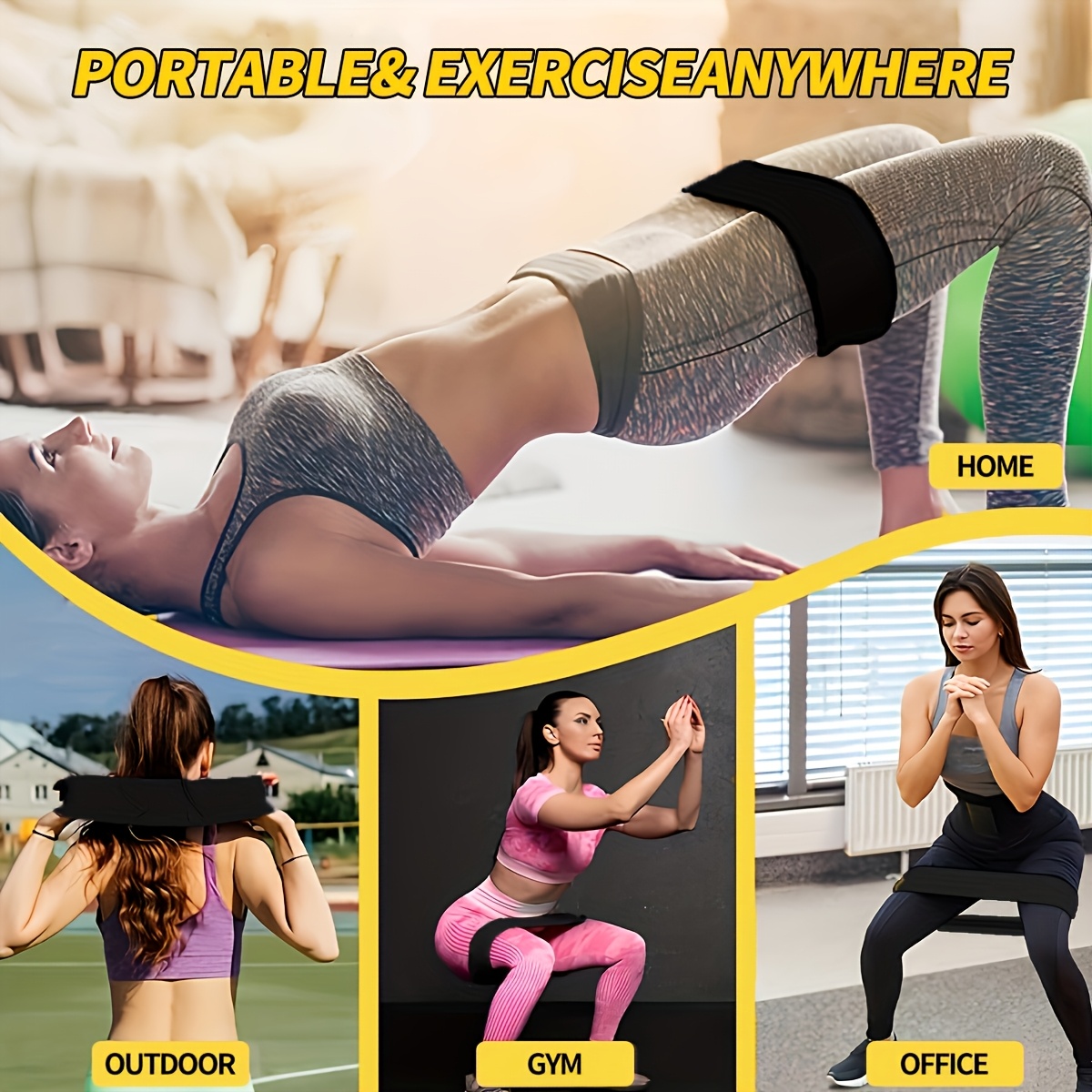 3 Parçalı Direnç Bandı Seti, B - Pilates Yoga Kit incelemesi ve fiyatı