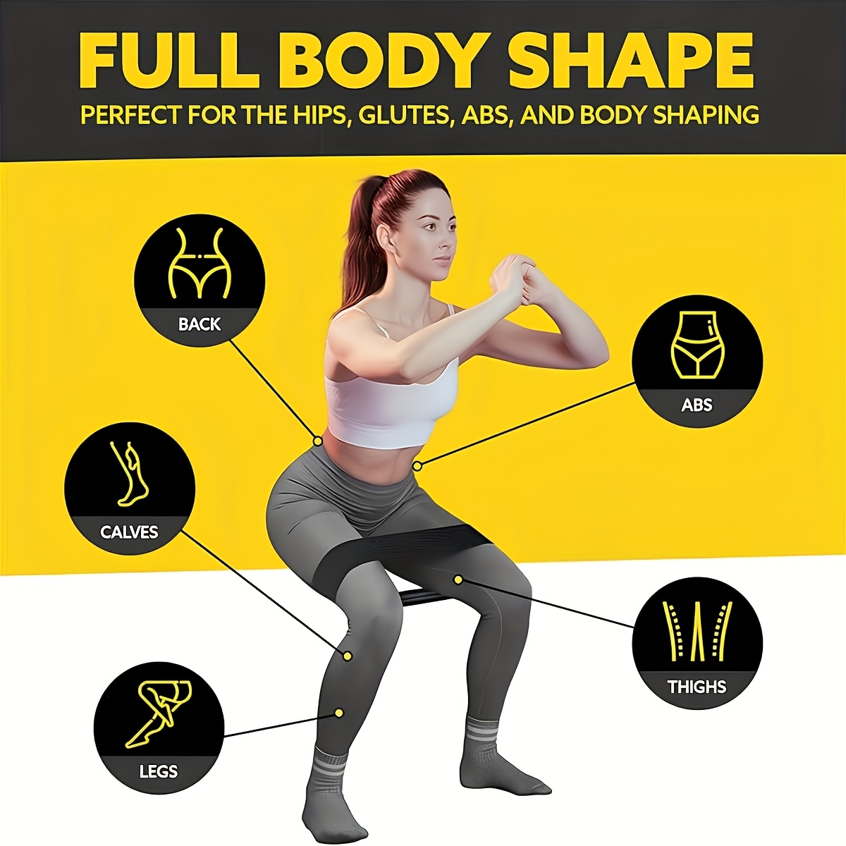 3 Parçalı Direnç Bandı Seti, B - Pilates Yoga Kit incelemesi ve fiyatı