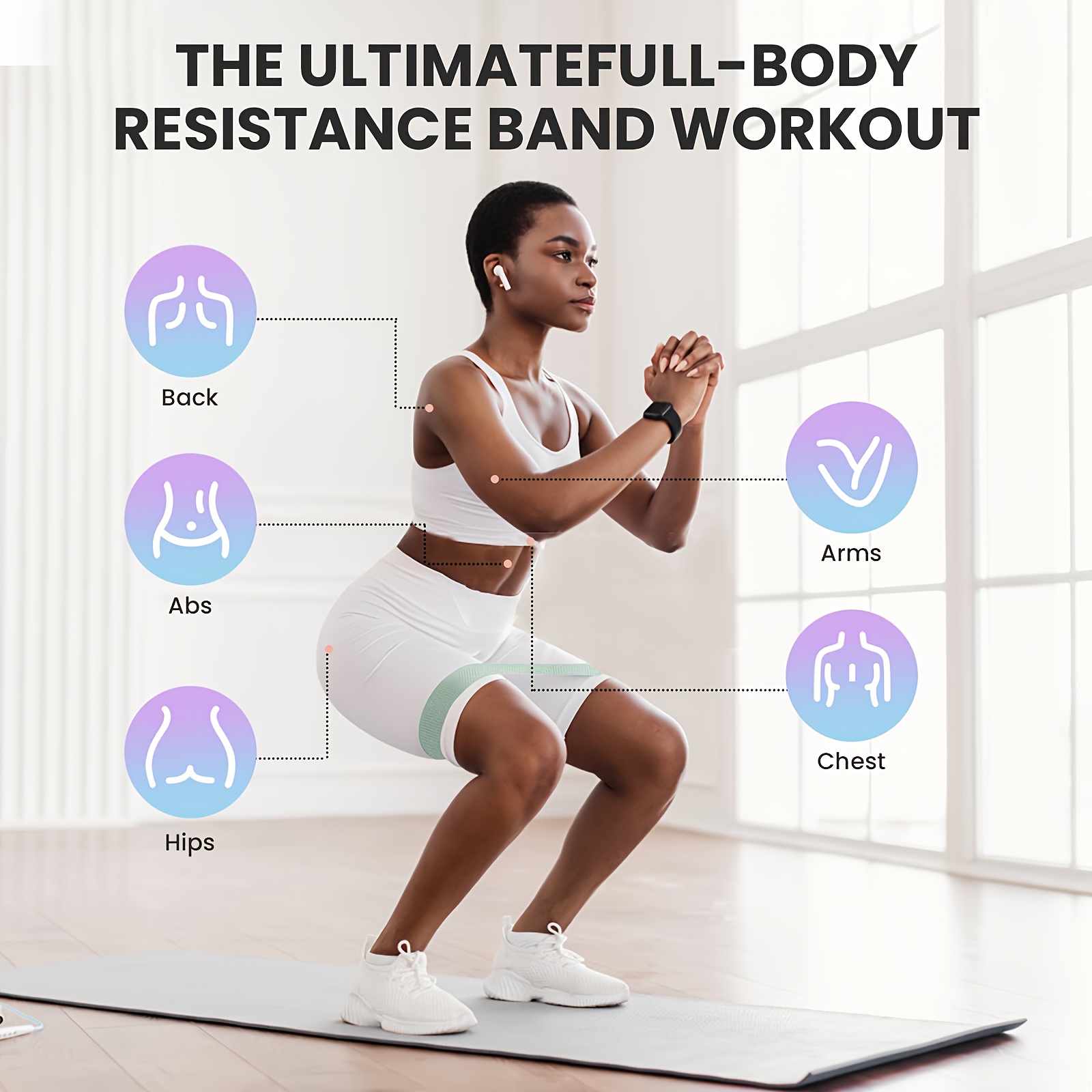 Ağırlıklarla birlikte 1 Adet/4 - Pilates Yoga Kit incelemesi ve fiyatı
