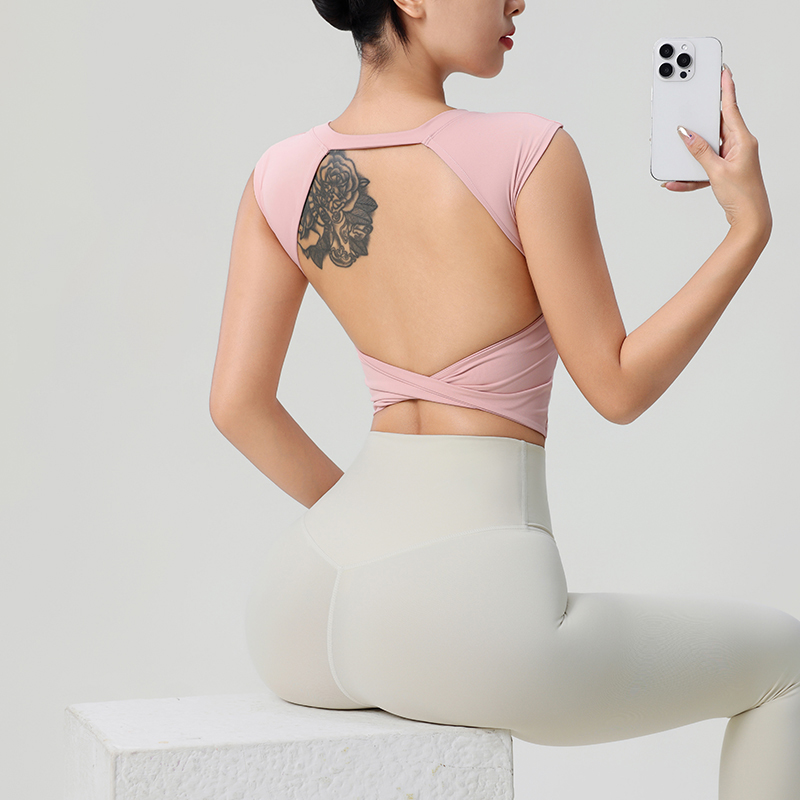 Kadın Sırtı Açık Spor Kıyafetl - Pilates Yoga Wear incelemesi ve fiyatı