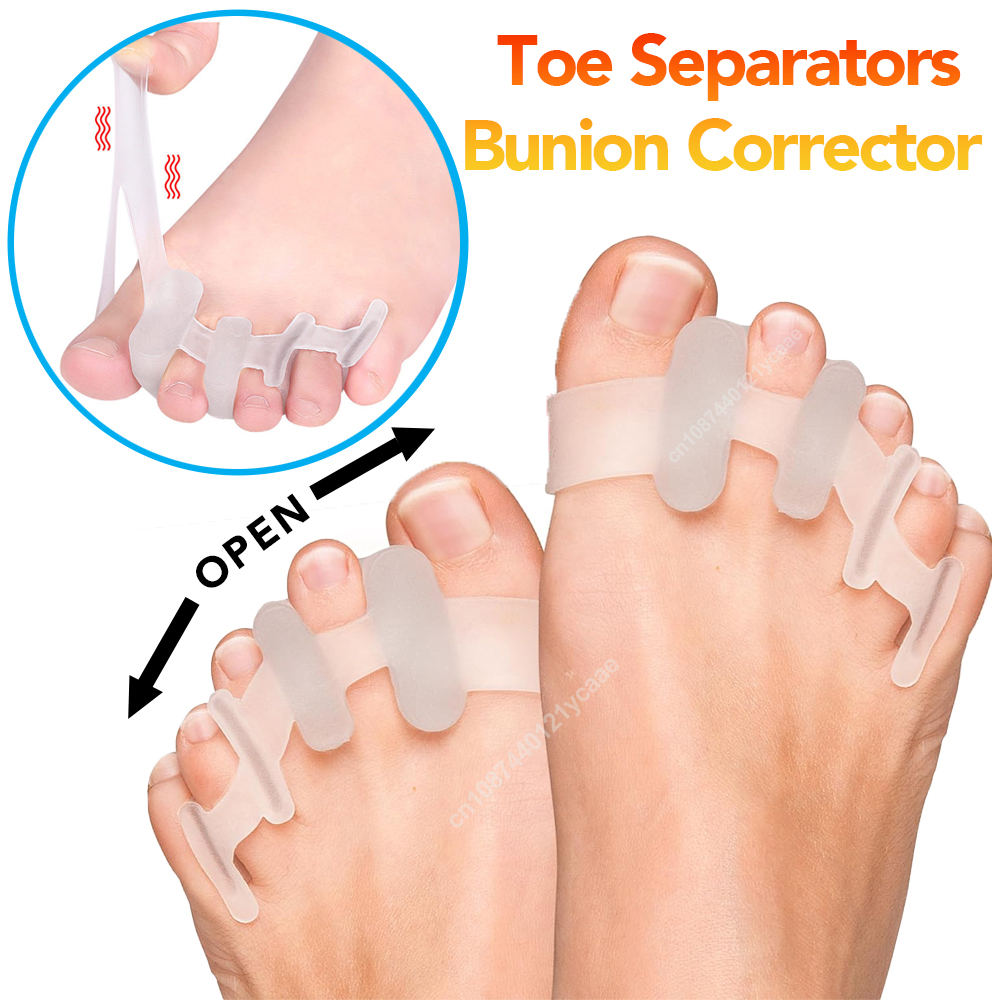 1 çift Silikon Ayak Ayırıcı Bu - Toe Separator Silicon incelemesi ve fiyatı