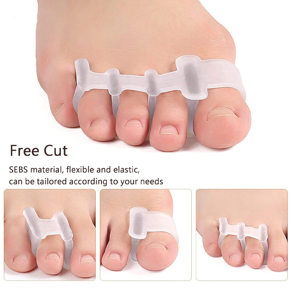 1 çift Silikon Ayak Ayırıcı Bu - Toe Separator Silicon incelemesi ve fiyatı