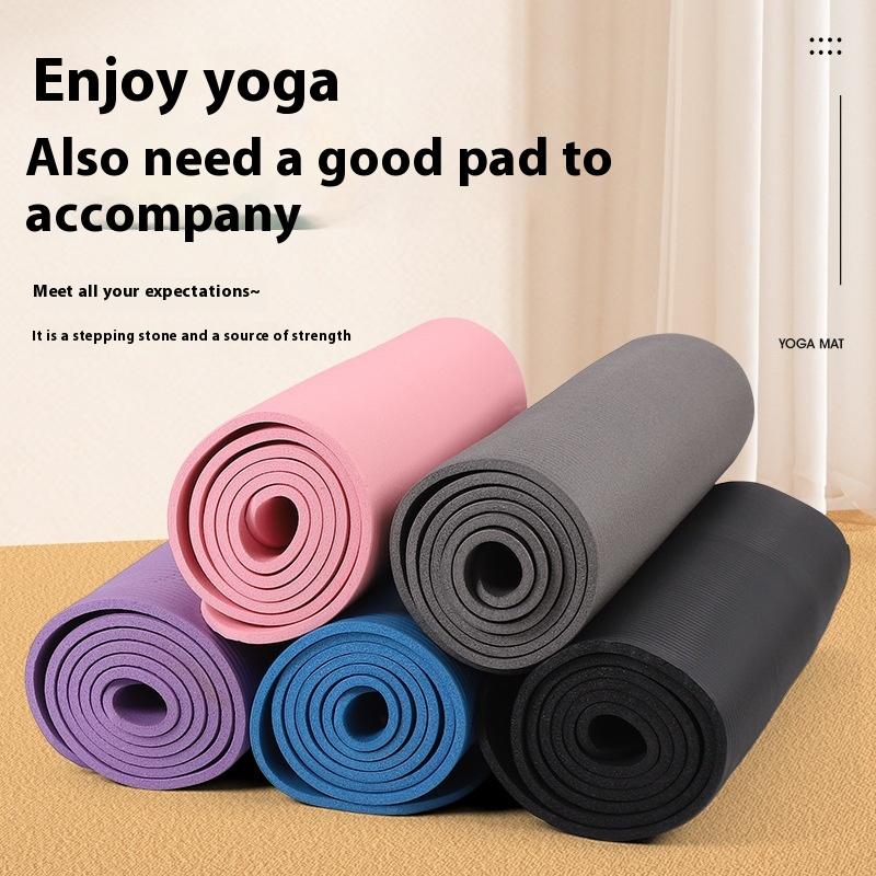 1 Adet Kalın Yoga Matı Kaymaz  - Pilates Yoga Mat Thickness incelemesi ve fiyatı