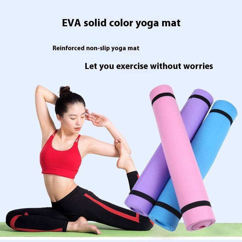 1 Adet Kalın Yoga Matı Kaymaz  - Pilates Yoga Mat Thickness incelemesi ve fiyatı