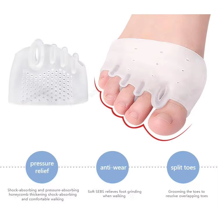 Ön ayak yastığı, silikon taban - Toe Separator Silicon incelemesi ve fiyatı