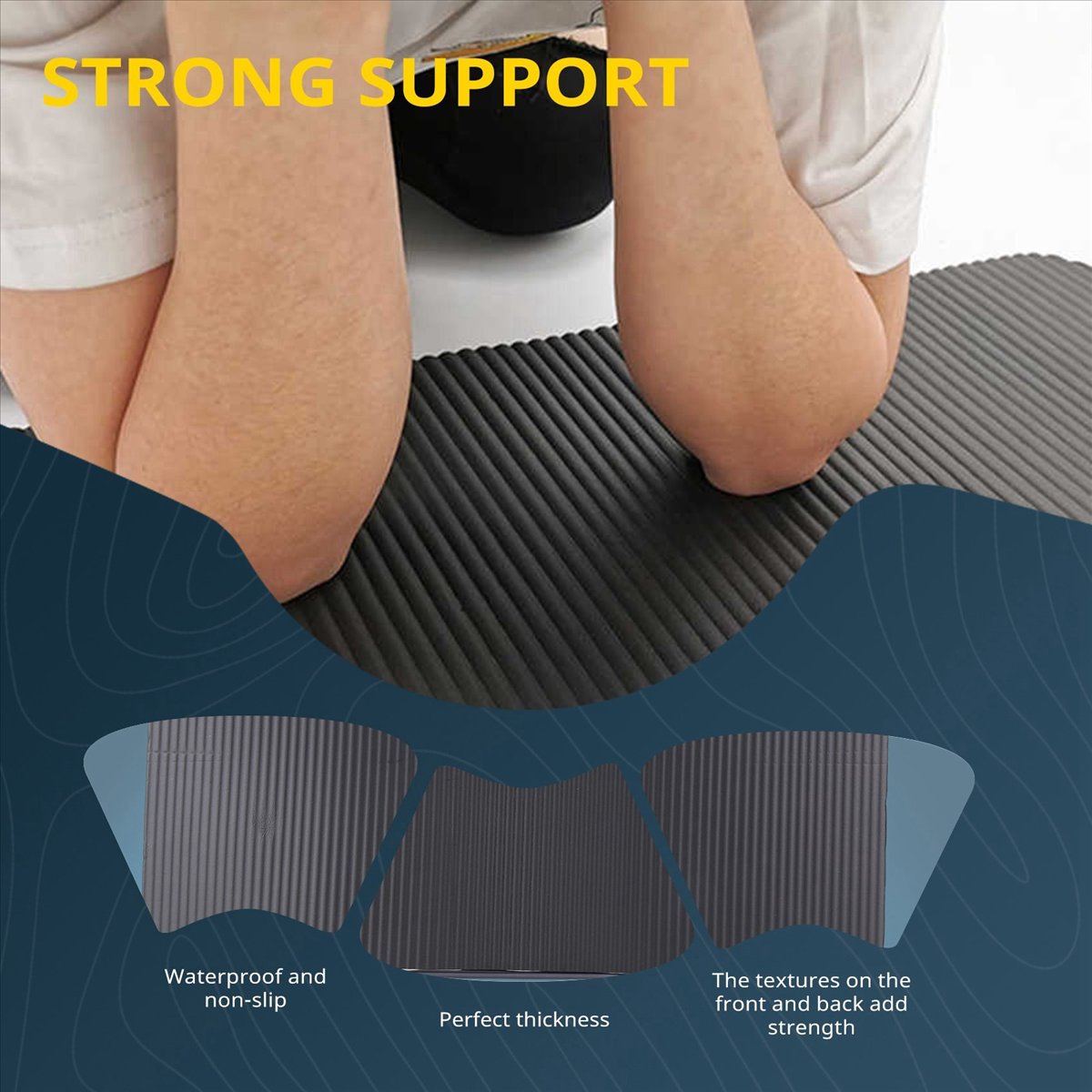 Doings 15MM Kalın Yoga Matı Ko - Pilates Yoga Mat Thickness incelemesi ve fiyatı
