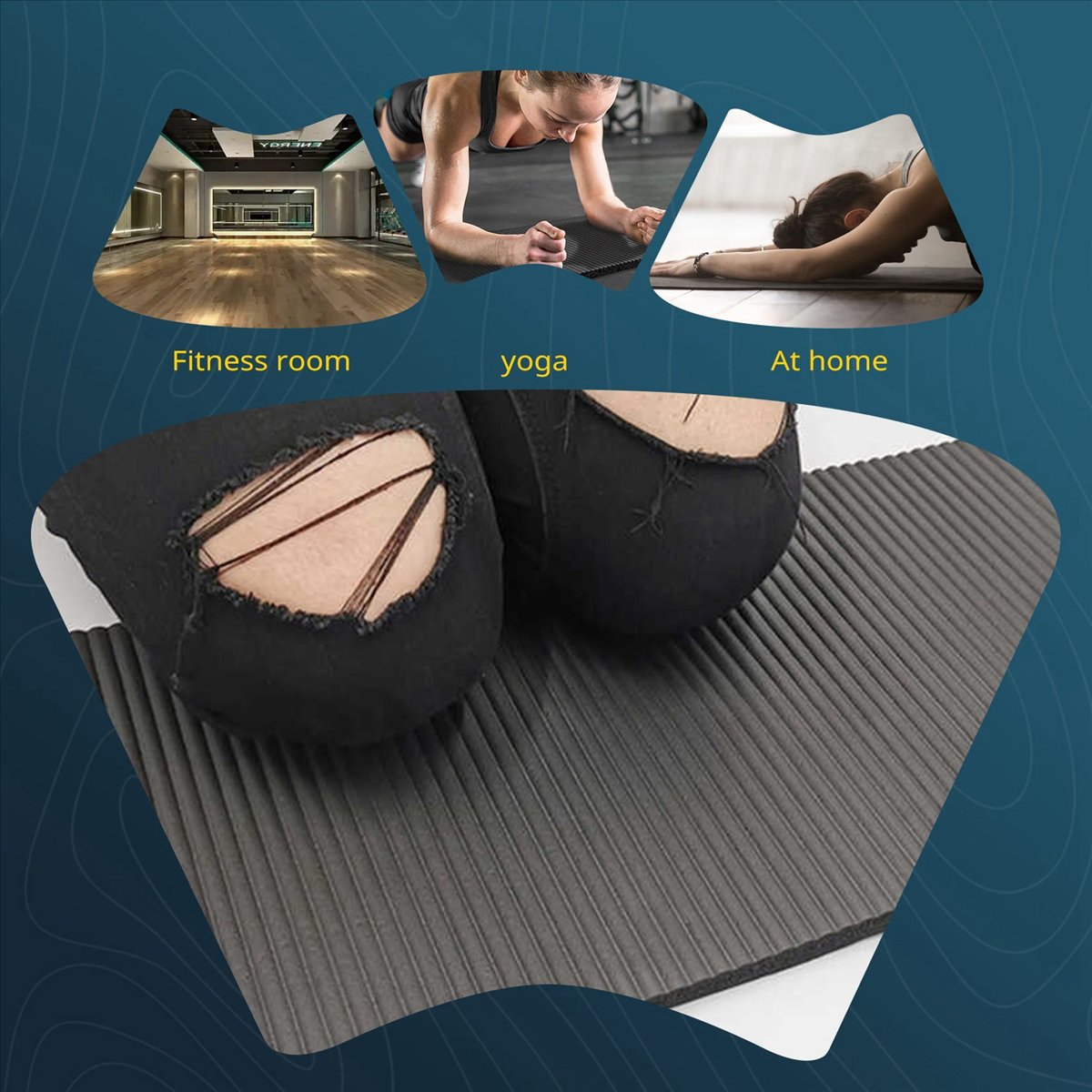 Doings 15MM Kalın Yoga Matı Ko - Pilates Yoga Mat Thickness incelemesi ve fiyatı