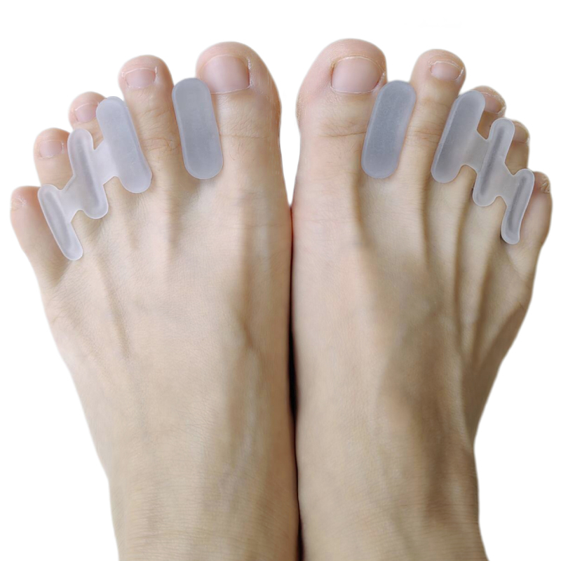 1 çift koruyucu ayak ayırıcı u - Toe Separator Silicon incelemesi ve fiyatı