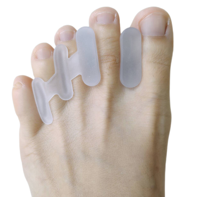1 çift koruyucu ayak ayırıcı u - Toe Separator Silicon incelemesi ve fiyatı