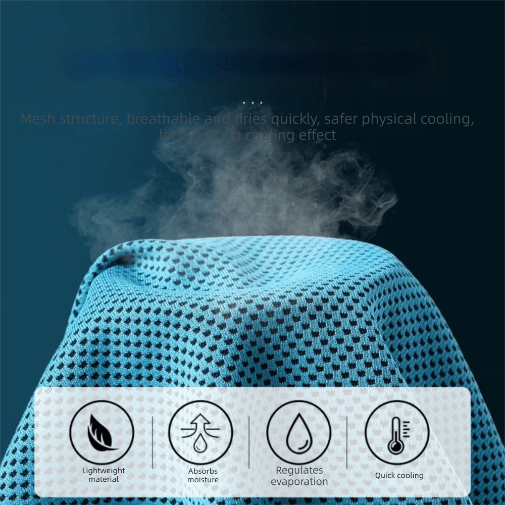 Nefes Alabilen Serinletici Hav - Pilates Yoga Towel incelemesi ve fiyatı