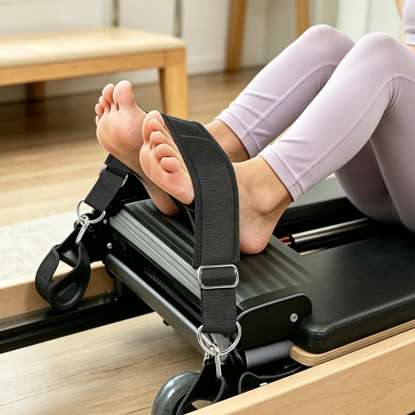 Pilates Ayak Kayışı Kalınlaştı - Pilates Yoga Reformer incelemesi ve fiyatı