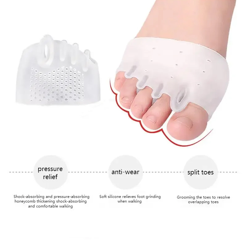 Beş Delikli Petek Metatarsal P - Toe Separator Silicon incelemesi ve fiyatı