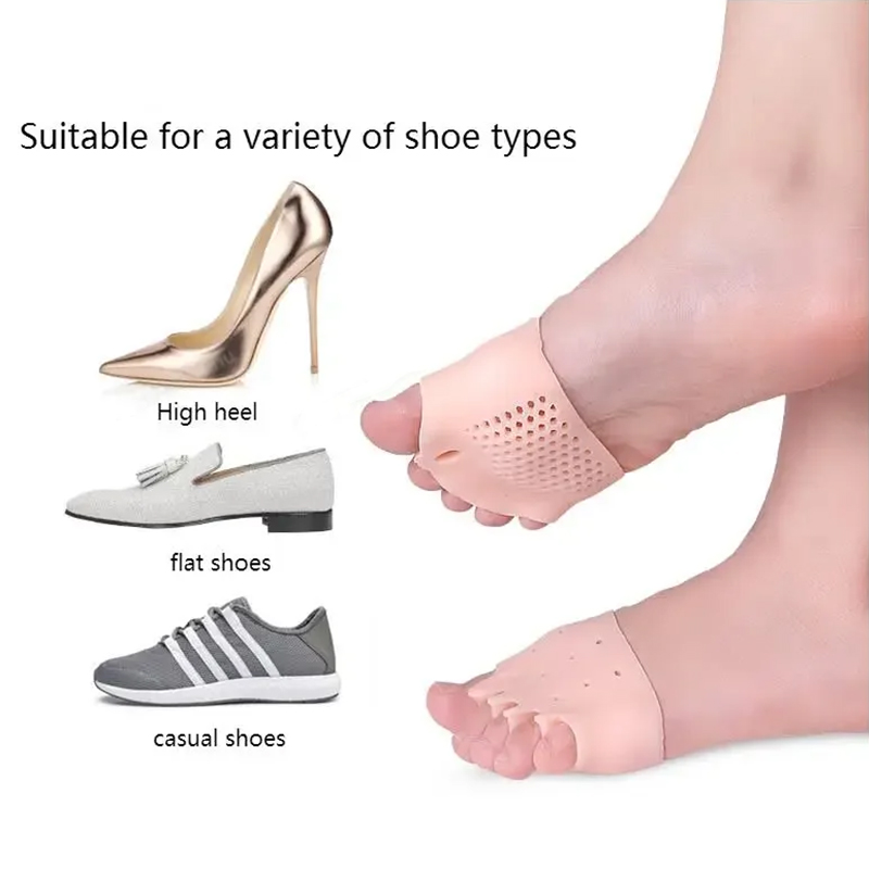 Beş Delikli Petek Metatarsal P - Toe Separator Silicon incelemesi ve fiyatı