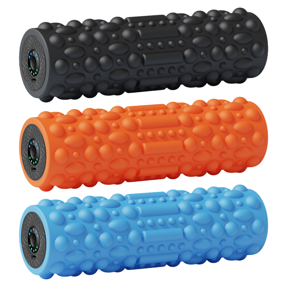 Elektrikli Titreşimli Köpük Ru - Pilates Yoga Roller incelemesi ve fiyatı