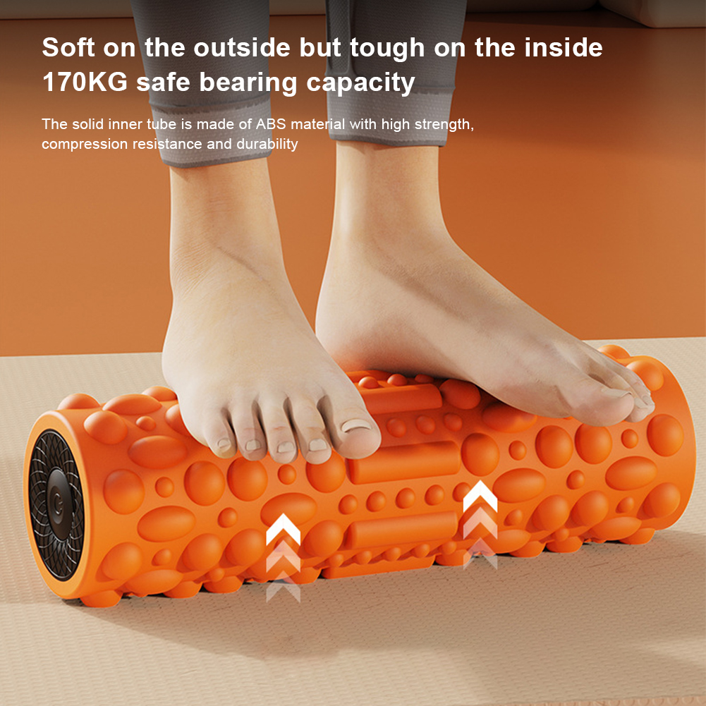 Elektrikli Titreşimli Köpük Ru - Pilates Yoga Roller incelemesi ve fiyatı