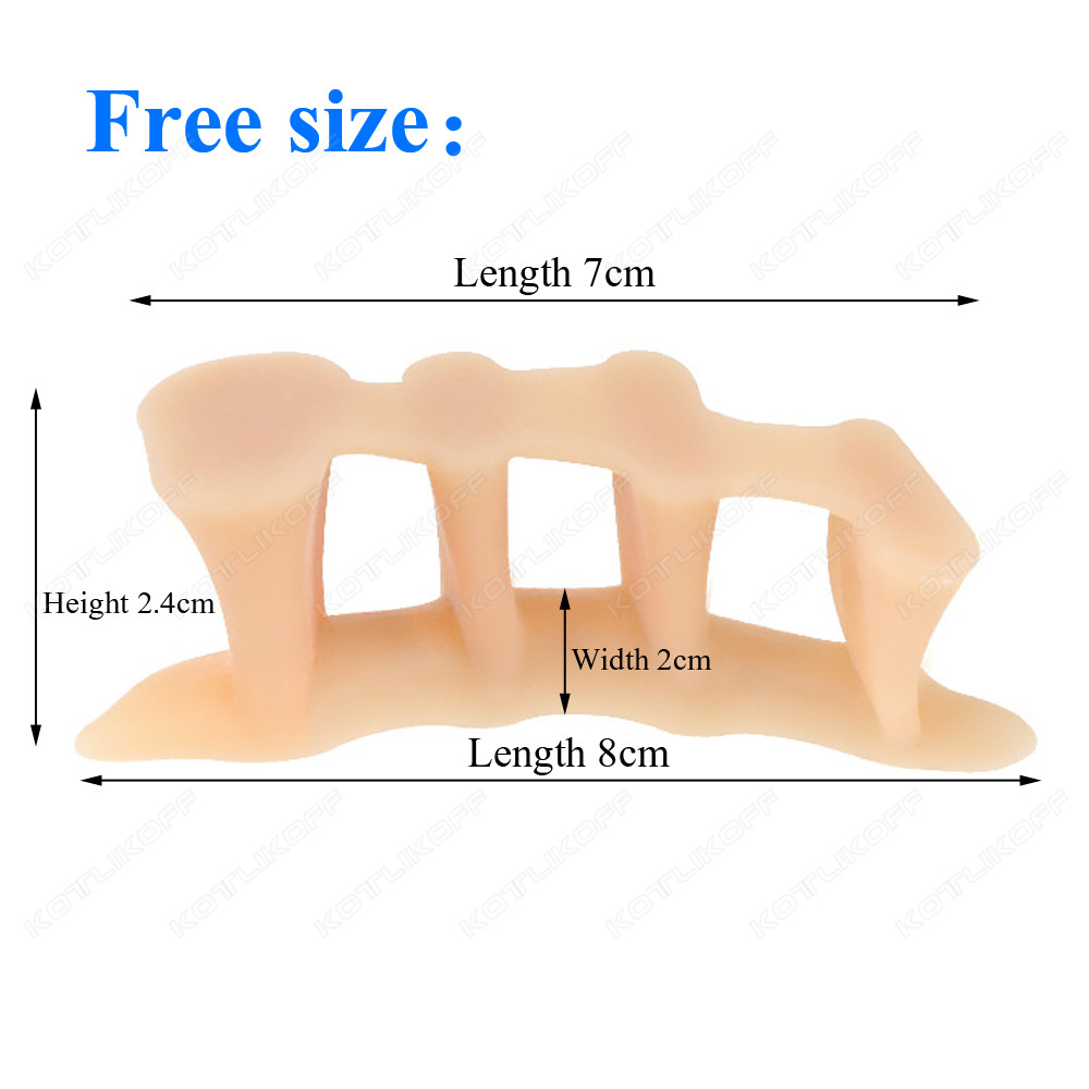 Ayak Koruyucu Ayak Parmakları  - Toe Separator Silicon incelemesi ve fiyatı