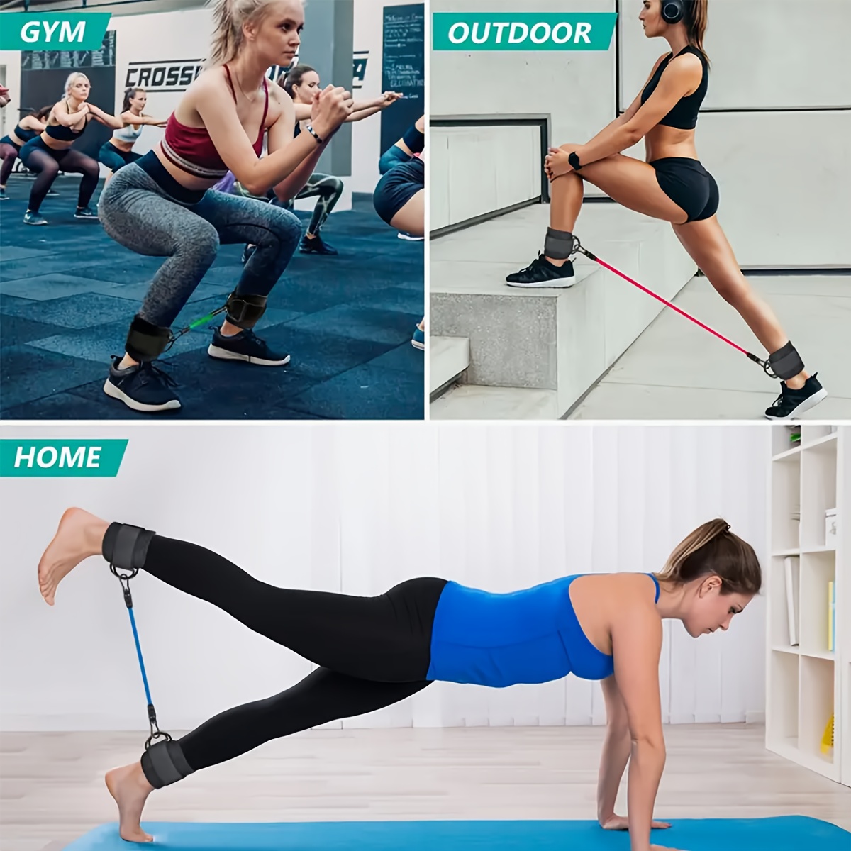 5 Parçalı Ayak Bileği Direnç B - Pilates Yoga Reformer incelemesi ve fiyatı