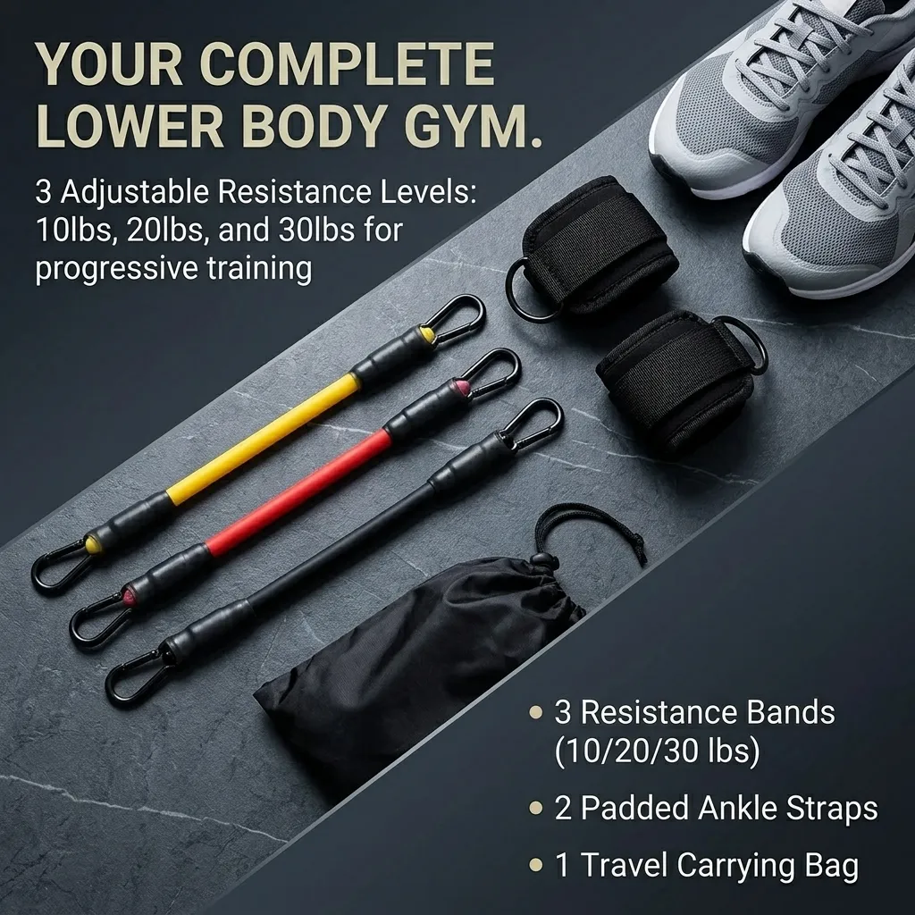 5 Parçalı Ayak Bileği Direnç B - Pilates Yoga Reformer incelemesi ve fiyatı