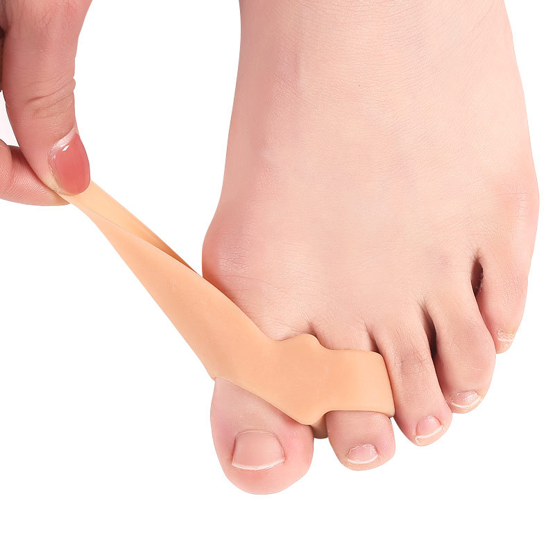 1 çift jel silikon ayak bakımı - Toe Separator Silicon incelemesi ve fiyatı