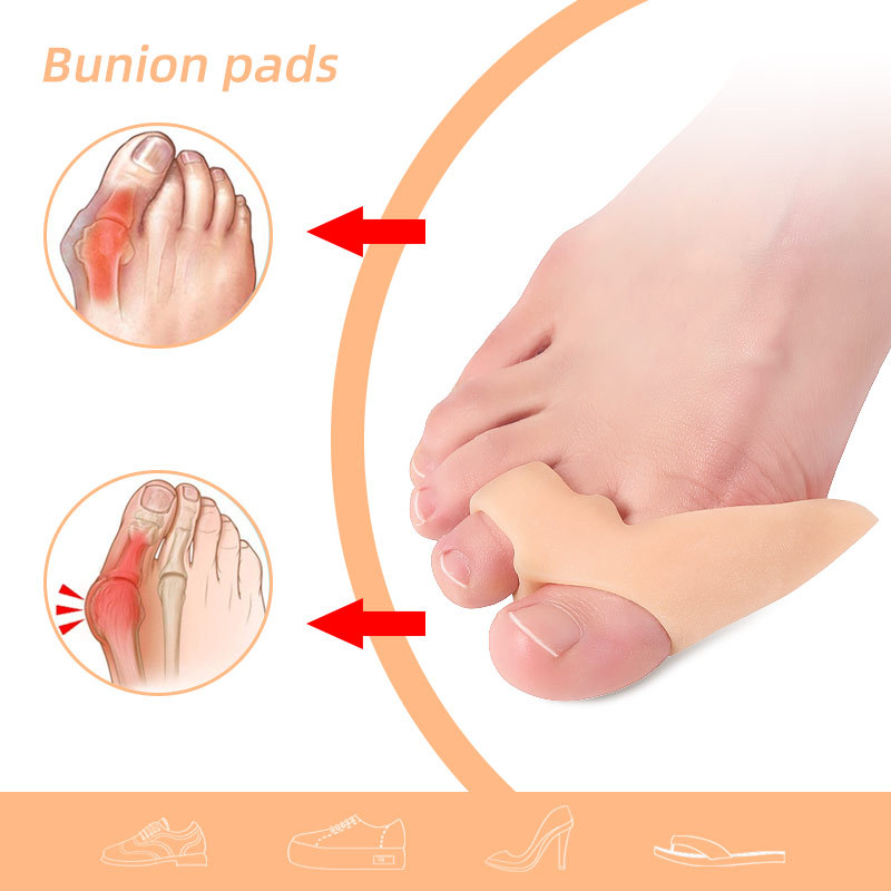 1 çift jel silikon ayak bakımı - Toe Separator Silicon incelemesi ve fiyatı