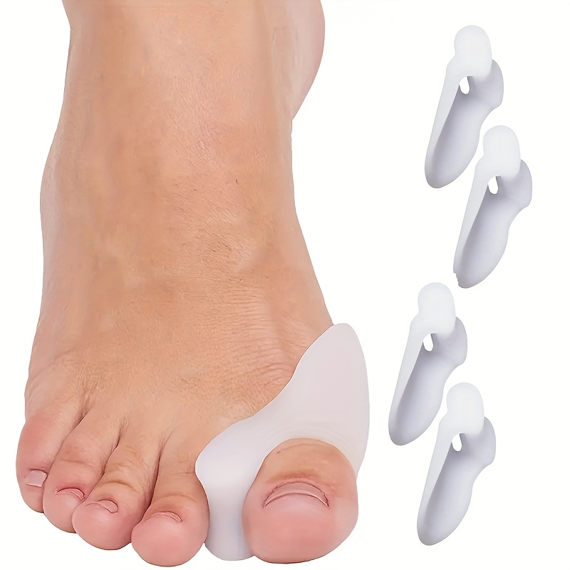 1 çift silikon ayak parmağı kı - Toe Separator Silicon incelemesi ve fiyatı