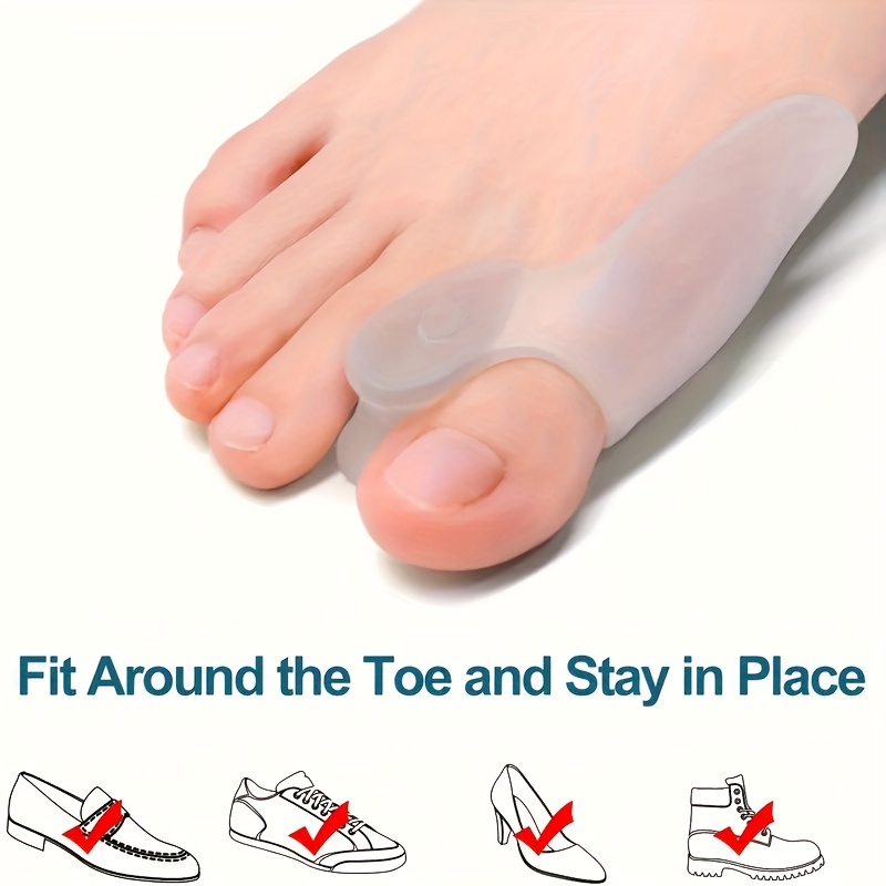 1 çift silikon ayak parmağı kı - Toe Separator Silicon incelemesi ve fiyatı