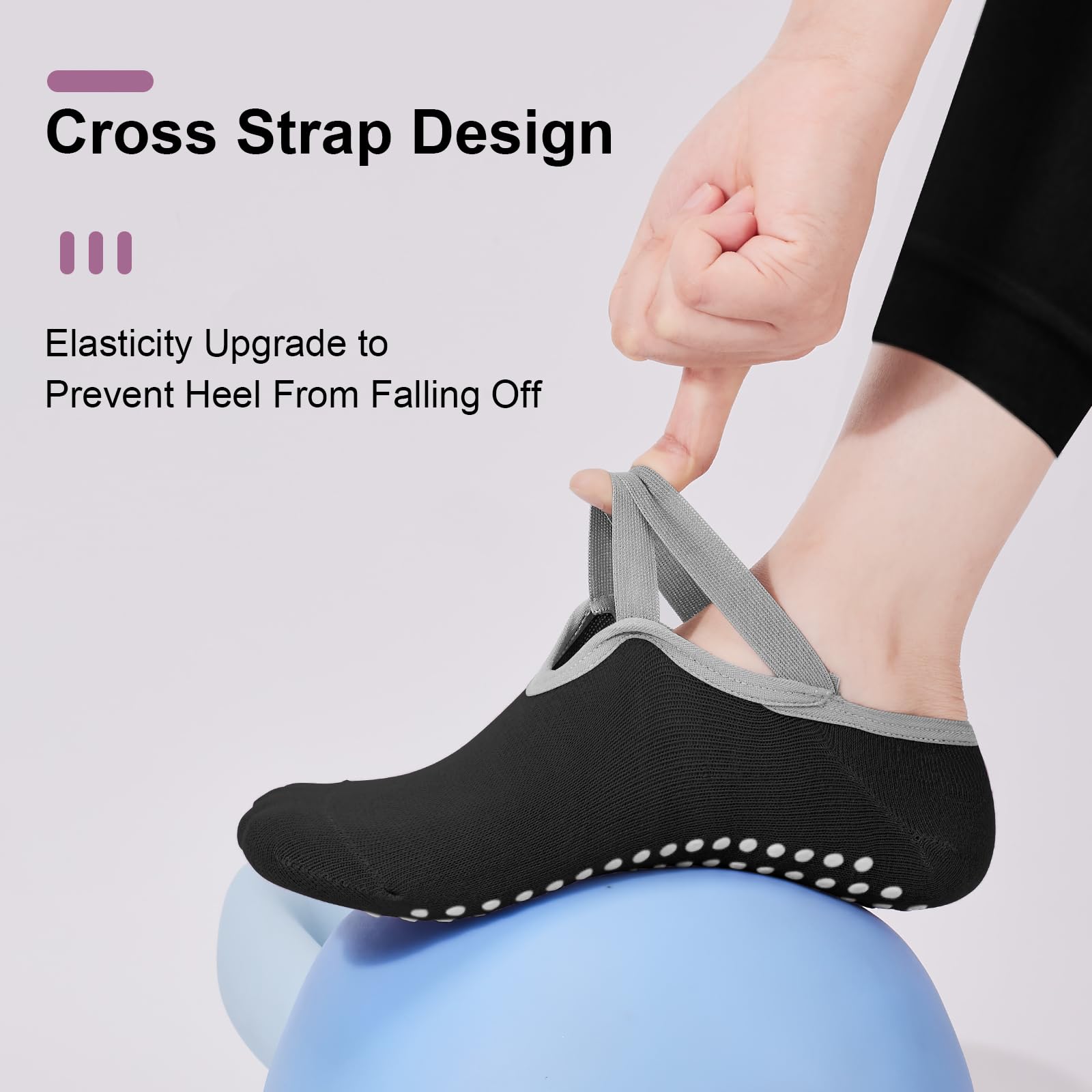 4'lü Paket Kadın Pilates Çorap - Pilates Yoga Kit incelemesi ve fiyatı