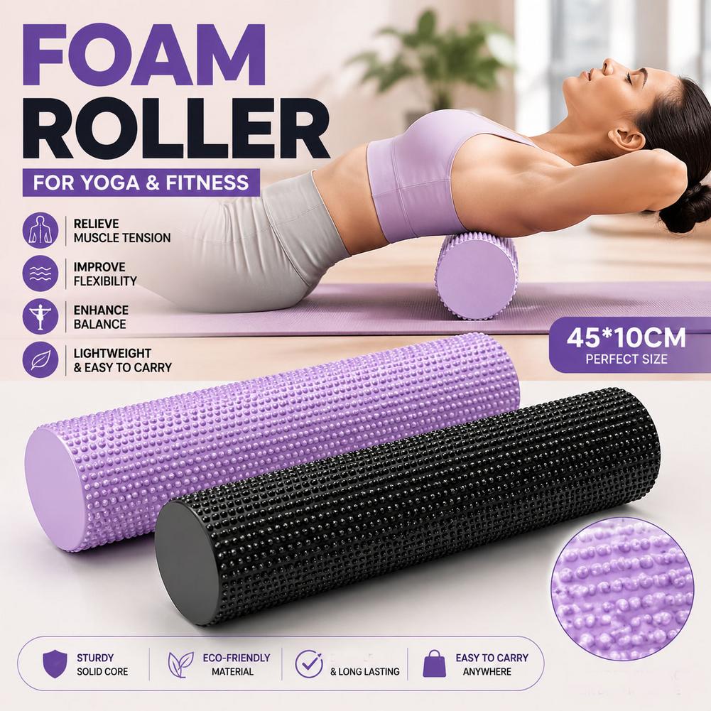 EVA Yüksek Yoğunluklu Yoga Köp - Pilates Yoga Roller incelemesi ve fiyatı