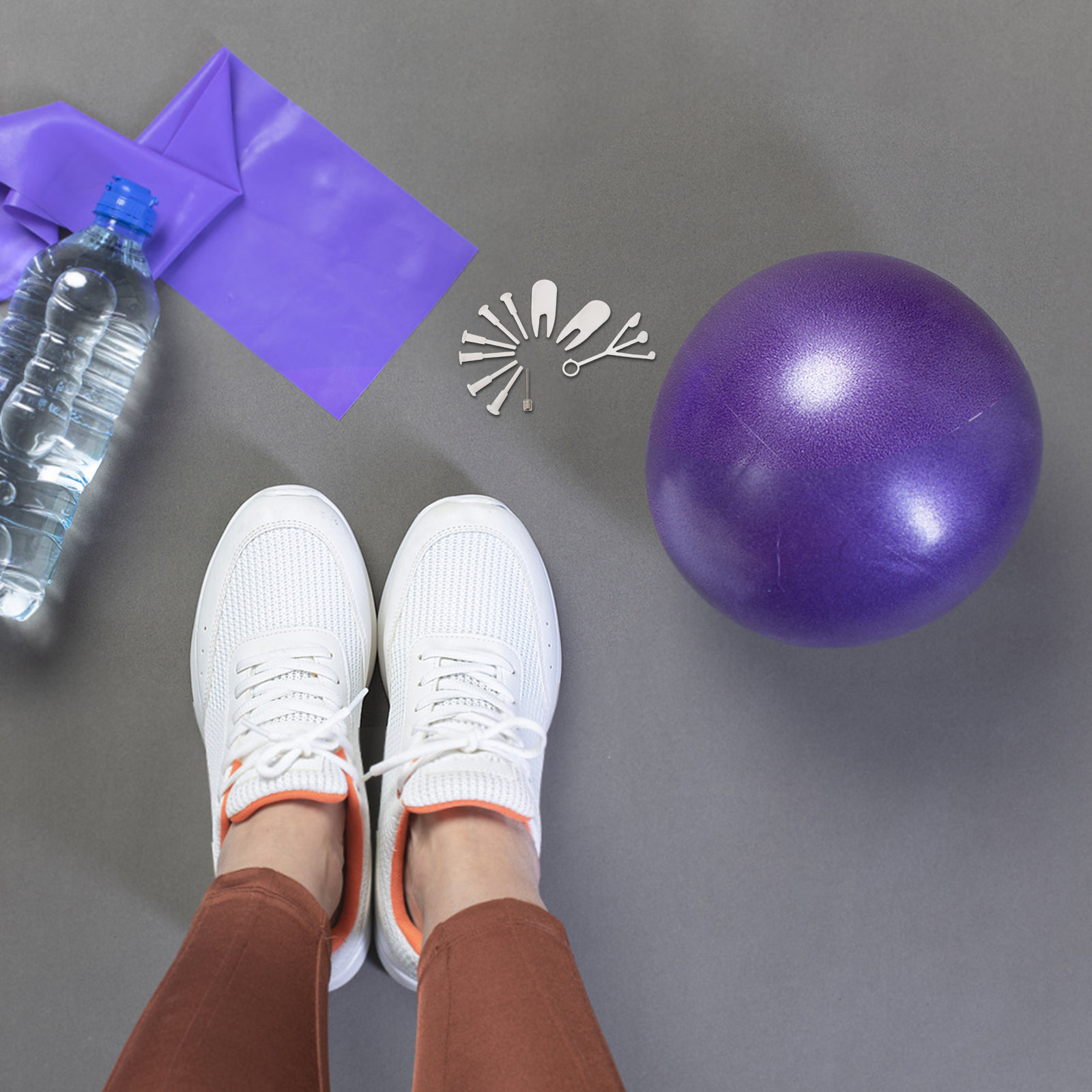 1 takım Yoga topu fişi değişti - Pilates Yoga Kit incelemesi ve fiyatı