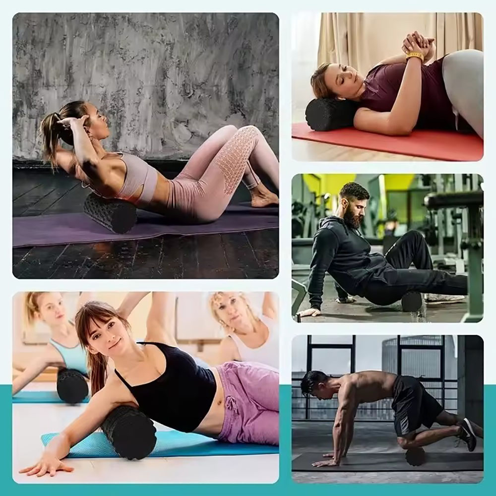33cm Köpük Rulo Kas Masajı İçi - Pilates Yoga Roller incelemesi ve fiyatı