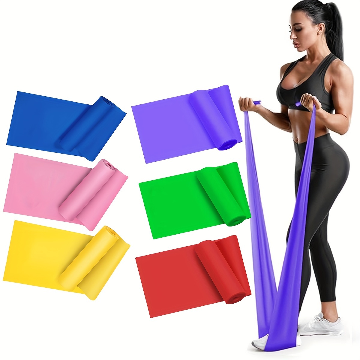 Egzersiz için Direnç Bantları  - Pilates Yoga Reformer incelemesi ve fiyatı