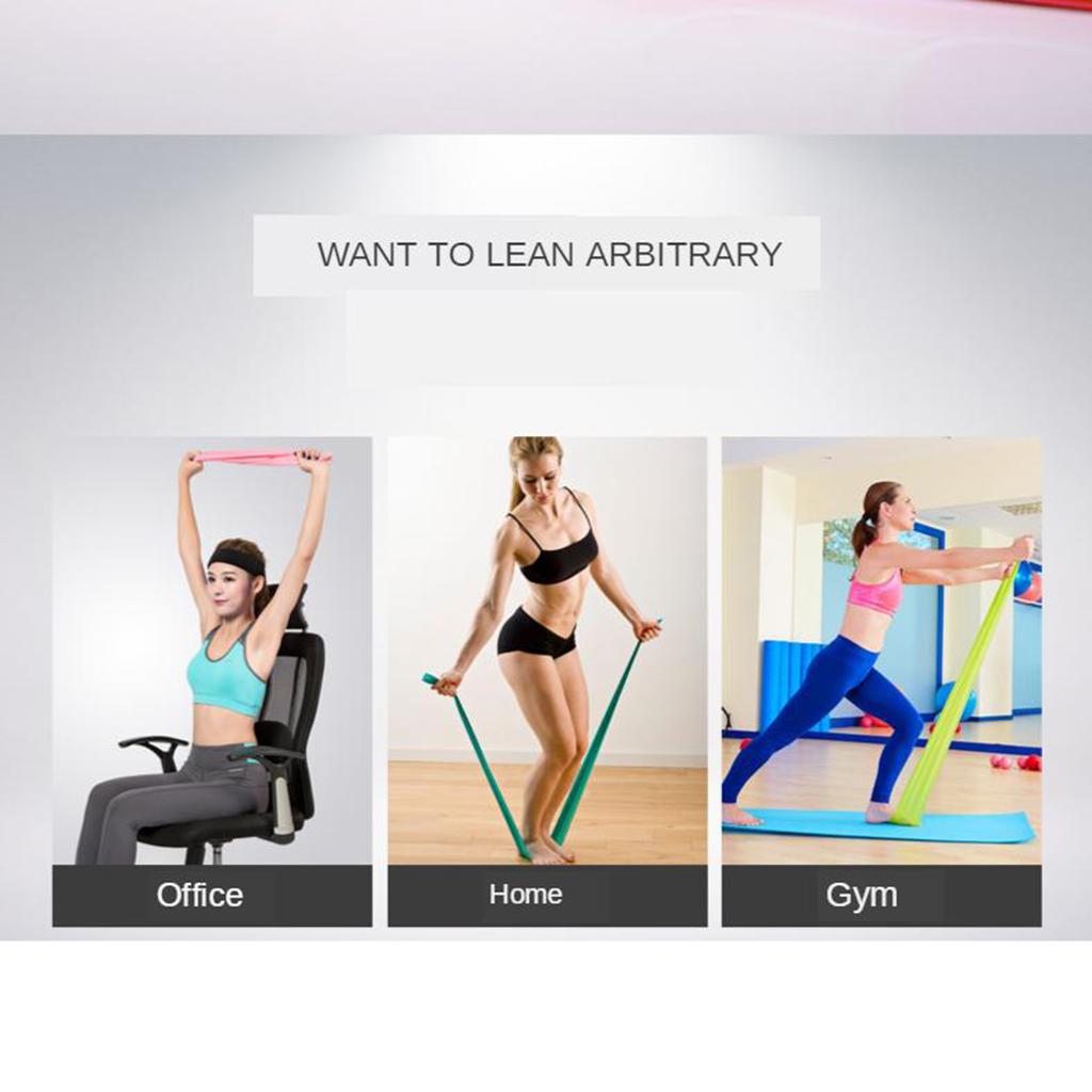 Uzun Esneme Egzersiz Bantları  - Pilates Yoga Weight Loss incelemesi ve fiyatı