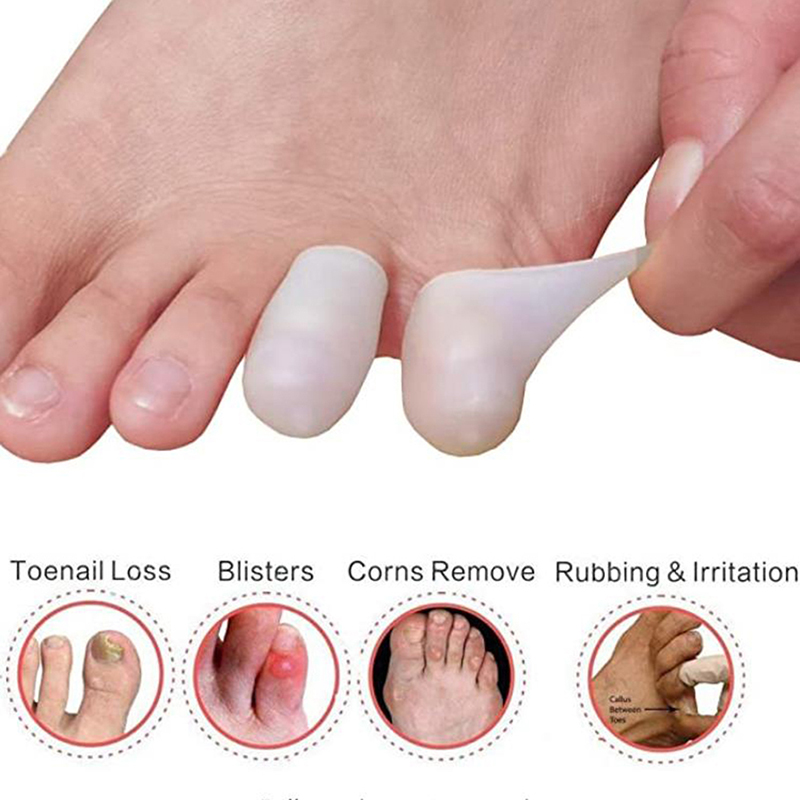 YENİ 2 Adet Silikon Jel Küçük  - Toe Separator Silicon incelemesi ve fiyatı