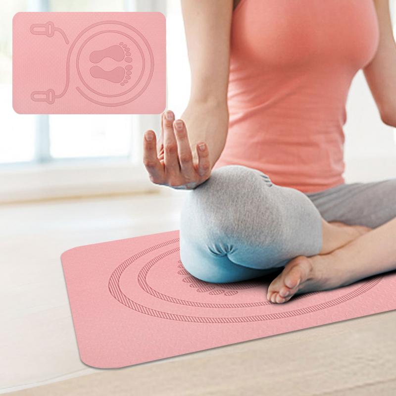 6mm Atlama İpi Matı TPE Malzem - Pilates Yoga Home Workout incelemesi ve fiyatı