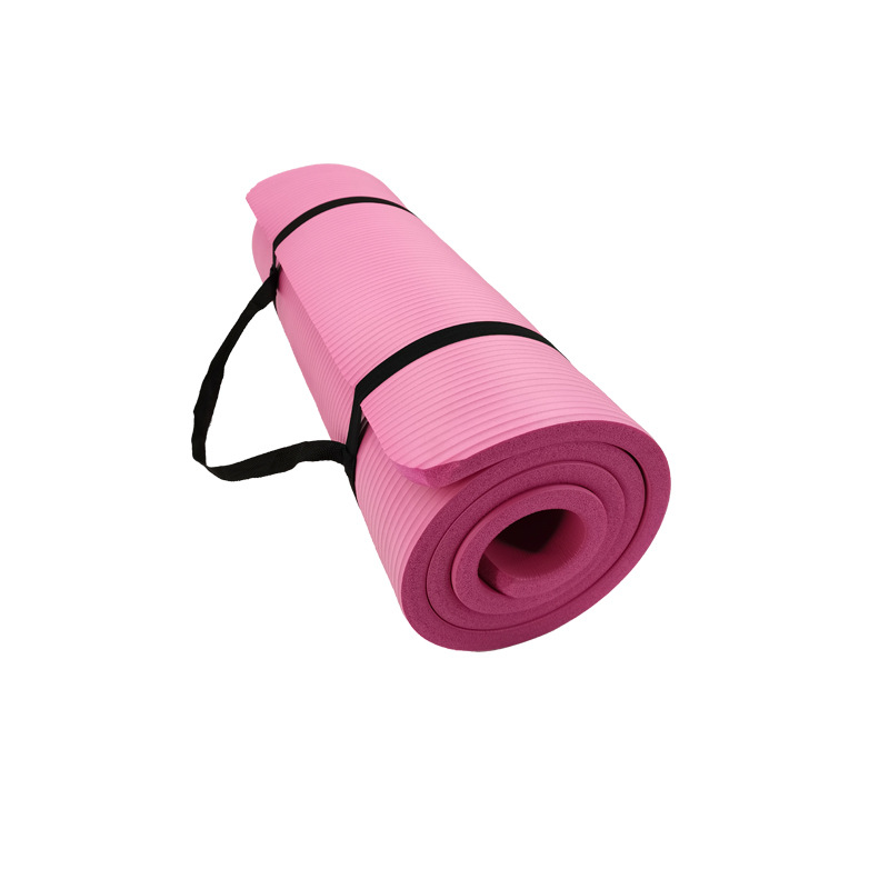 1CM Kalınlığında Yoga Matı Kay - Pilates Yoga Mat Thickness incelemesi ve fiyatı