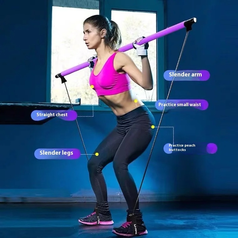 Pilates Çubuğu - Evde Egzersiz - Pilates Yoga Home Workout incelemesi ve fiyatı