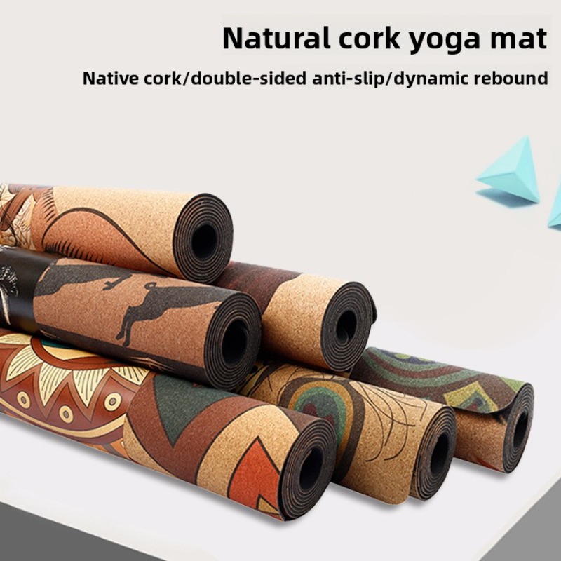 Eko Mantar Baskılı Yoga Matı D - Pilates Yoga Mat Thickness incelemesi ve fiyatı